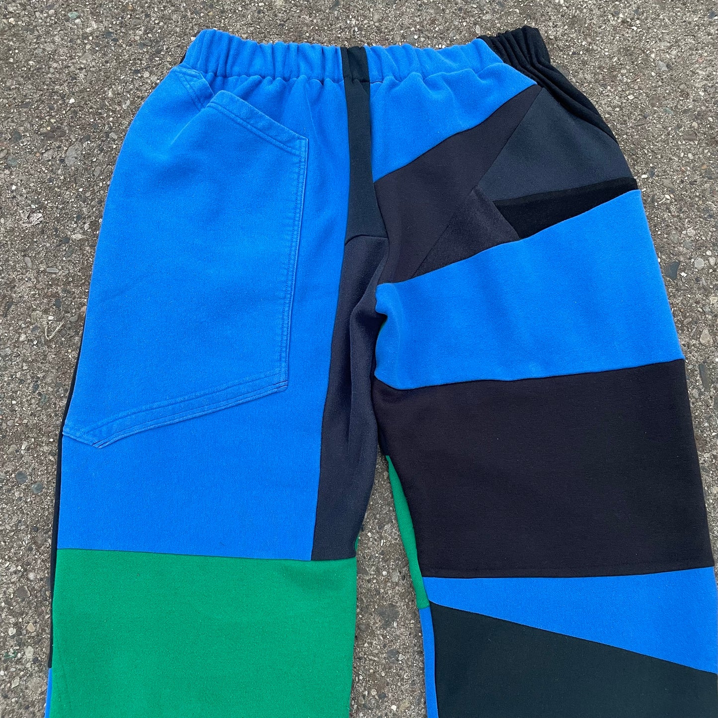 1/1 Upcycled Patchwork Sweatpants - XL