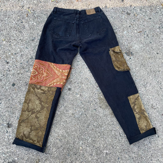 1/1 Upcycled Vintage Calvin Klein Jeans