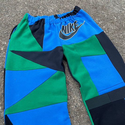 1/1 Upcycled Patchwork Sweatpants - XL