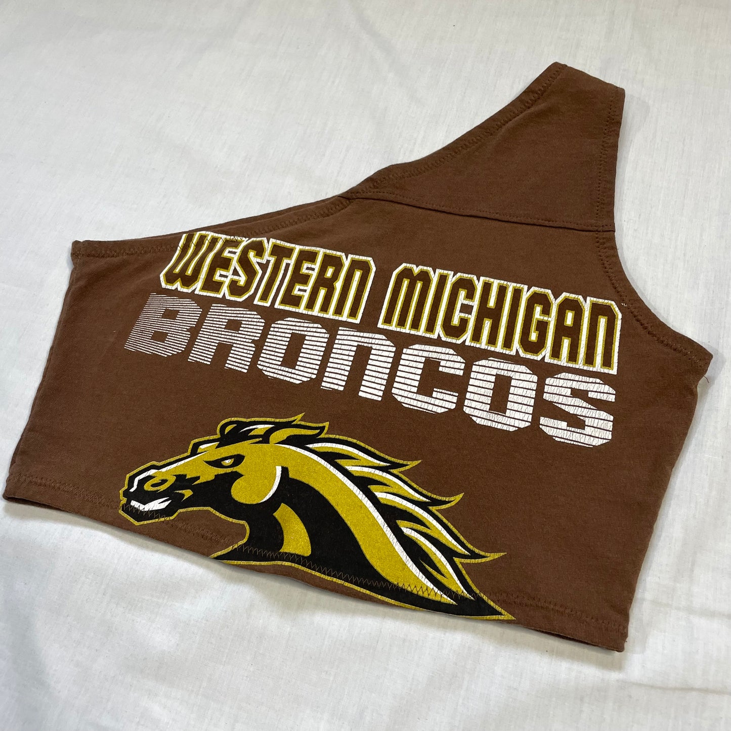 1/1 Upcycled WMU Top