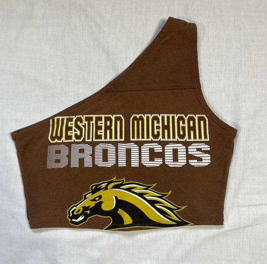 1/1 Upcycled WMU Top