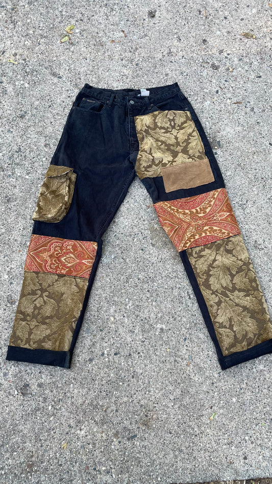 1/1 Upcycled Vintage Calvin Klein Jeans