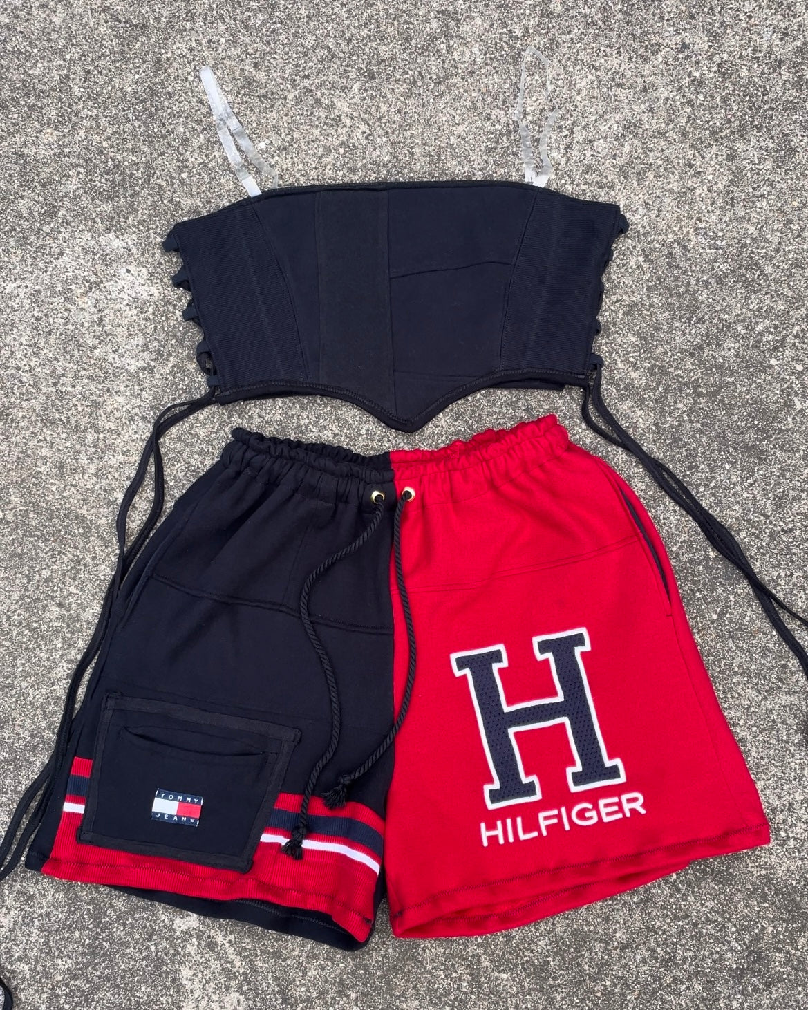 1/1 Upcycled 2-piece set - xs