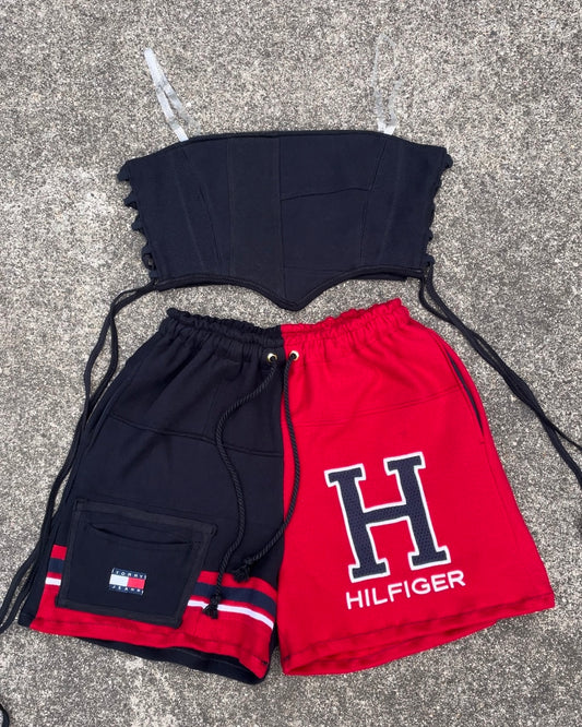 1/1 Upcycled 2-piece set - xs