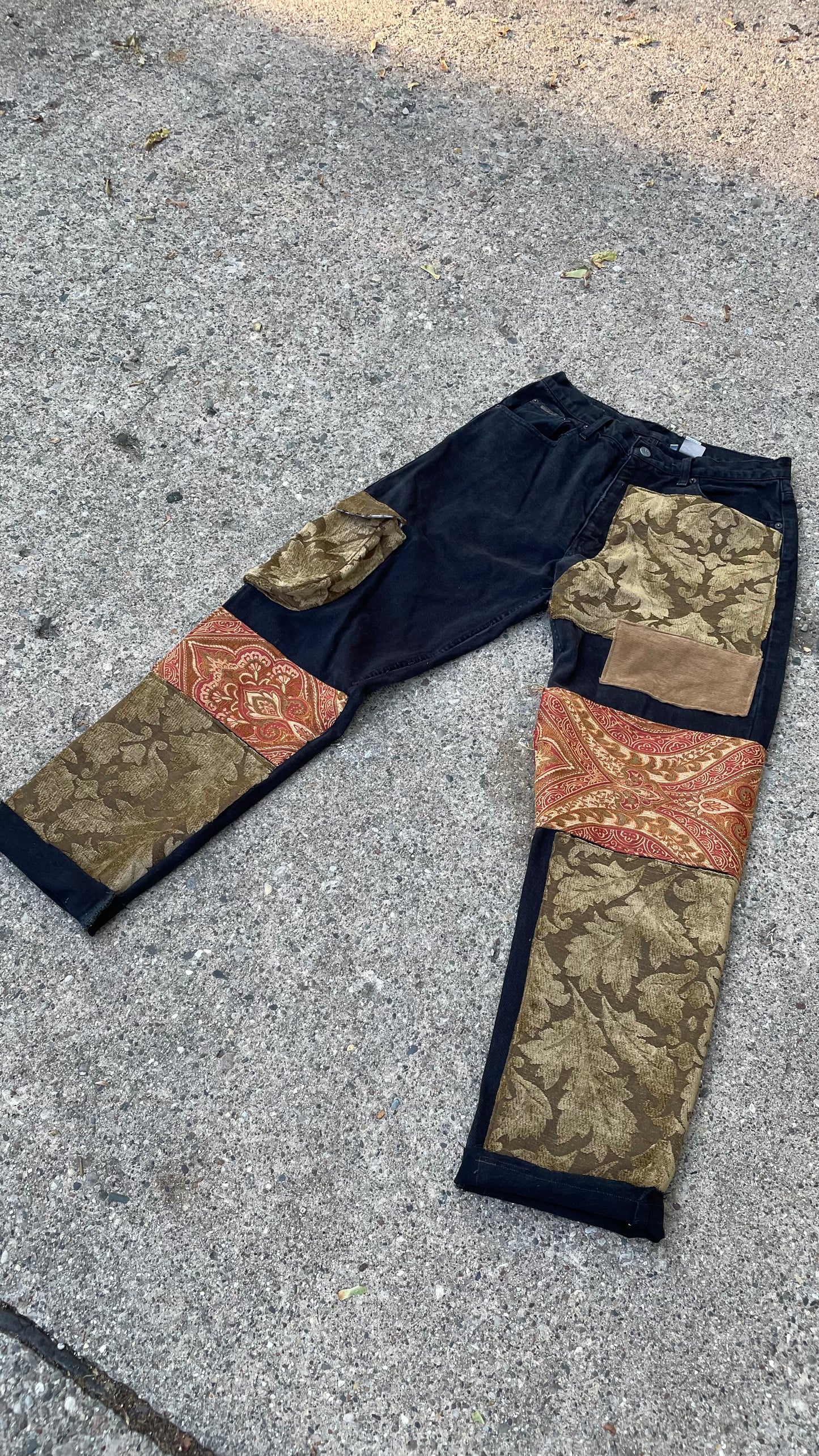 1/1 Upcycled Vintage Calvin Klein Jeans