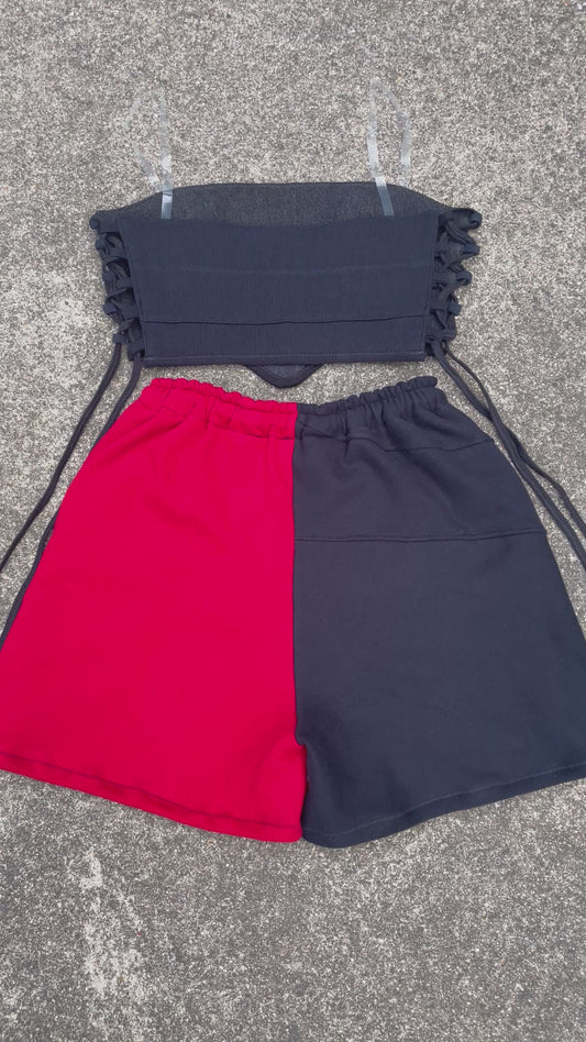 1/1 Upcycled 2-piece set - xs